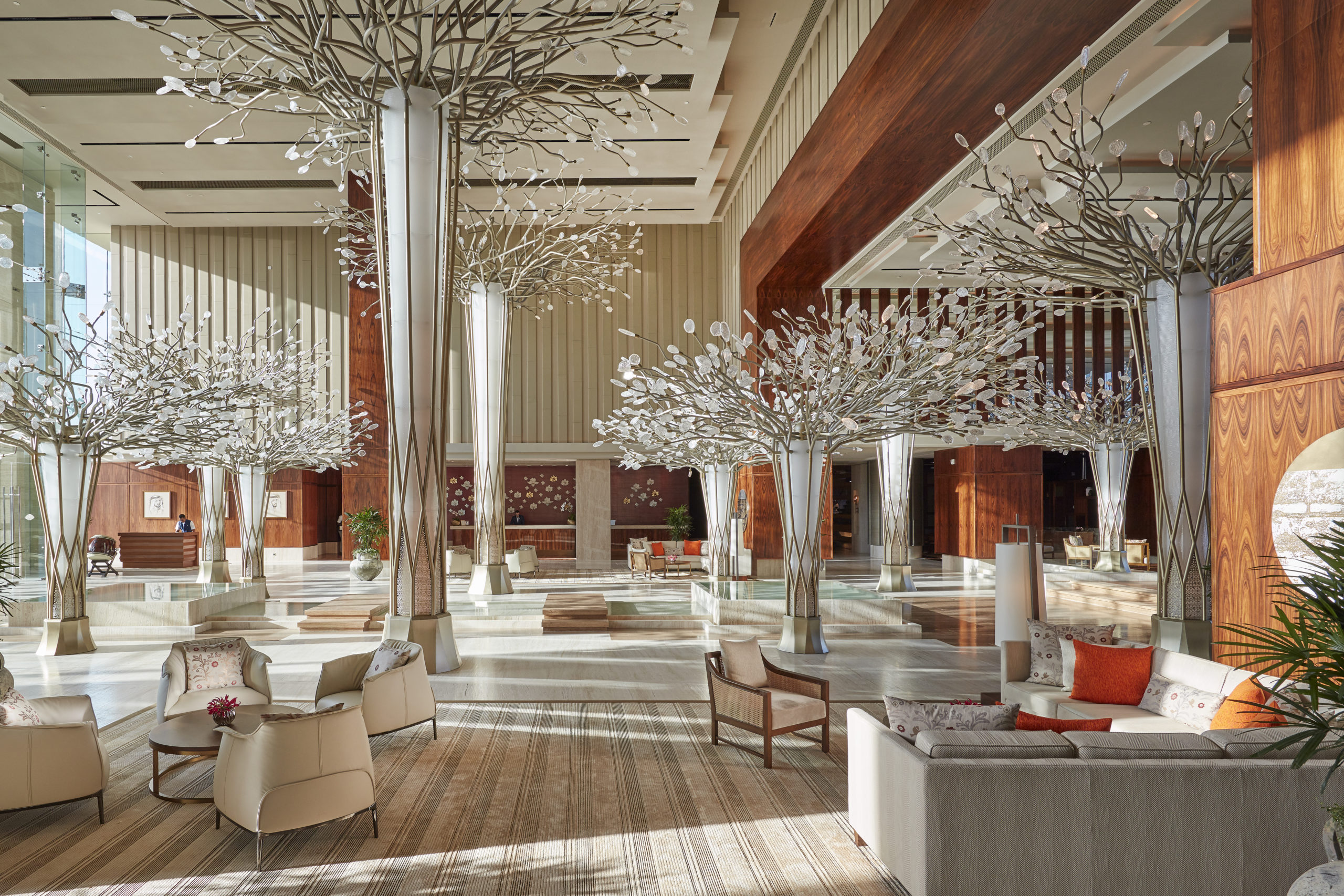 Mandarin Oriental Jumeira Dubai Golfferien und Golfreisen Lounge
