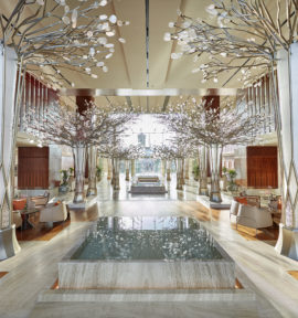 Mandarin Oriental Jumeira Dubai Golfferien und Golfreisen Lobby