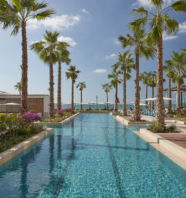 Mandarin Oriental Jumeira Dubai Golfferien und Golfreisen Pool