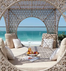 Mandarin Oriental Jumeira Dubai Golfferien und Golfreisen Lounge
