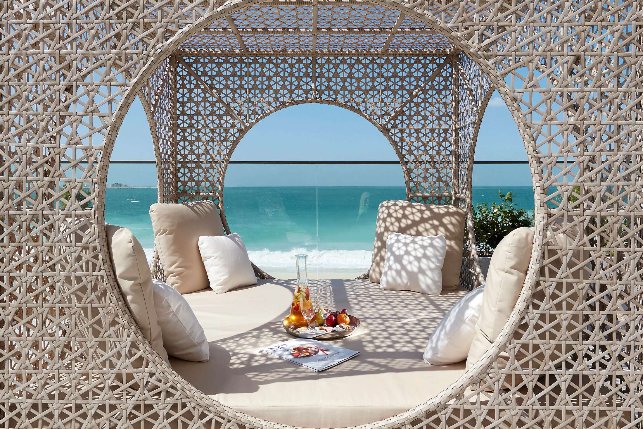 Mandarin Oriental Jumeira Dubai Golfferien und Golfreisen Lounge