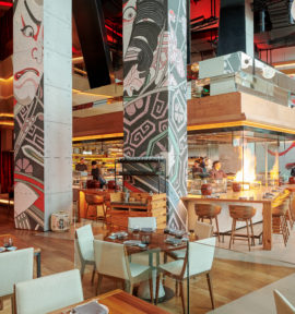 Mandarin Oriental Jumeira Dubai Golfferien und Golfreisen Restaurant
