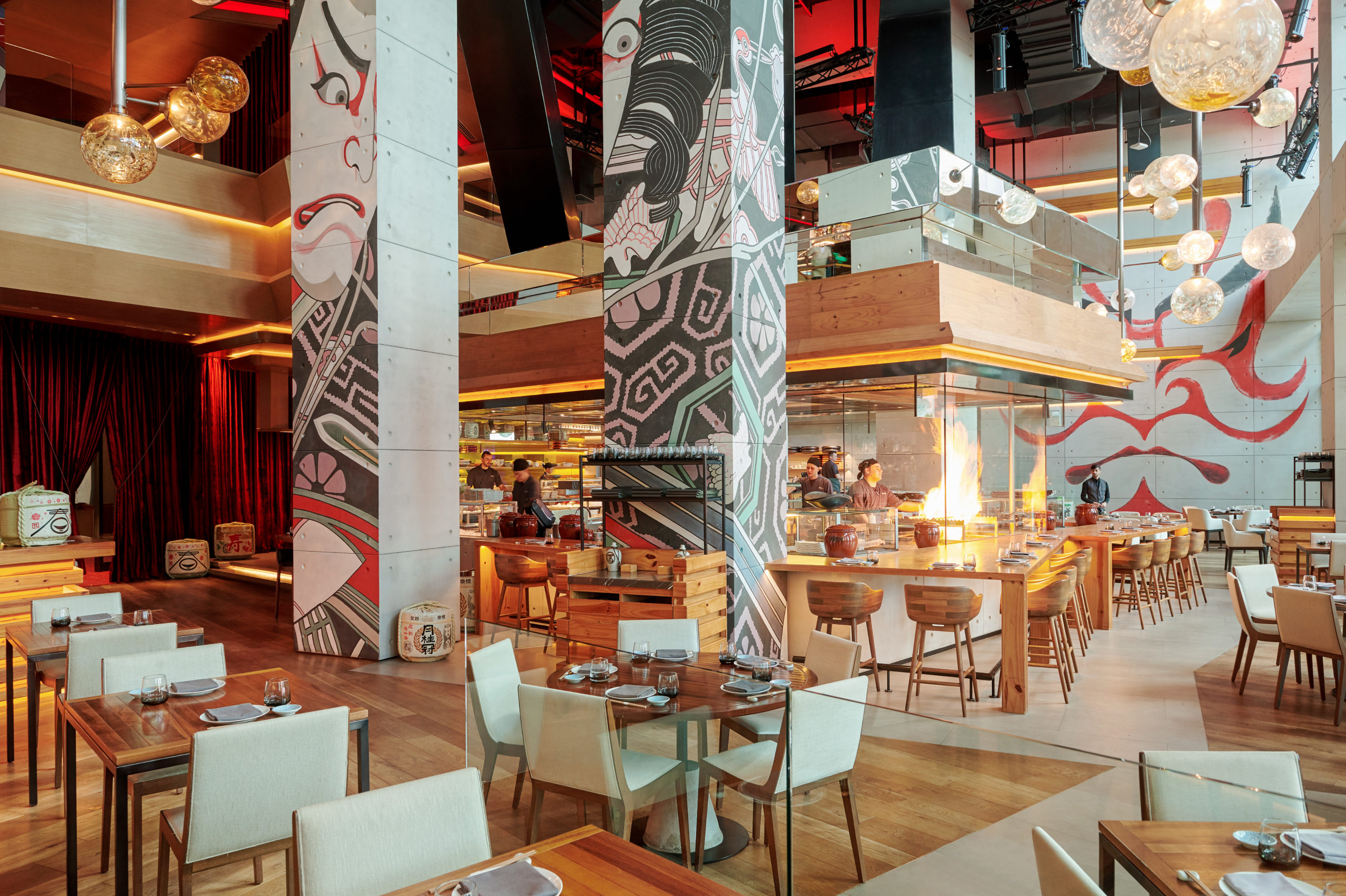 Mandarin Oriental Jumeira Dubai Golfferien und Golfreisen Restaurant