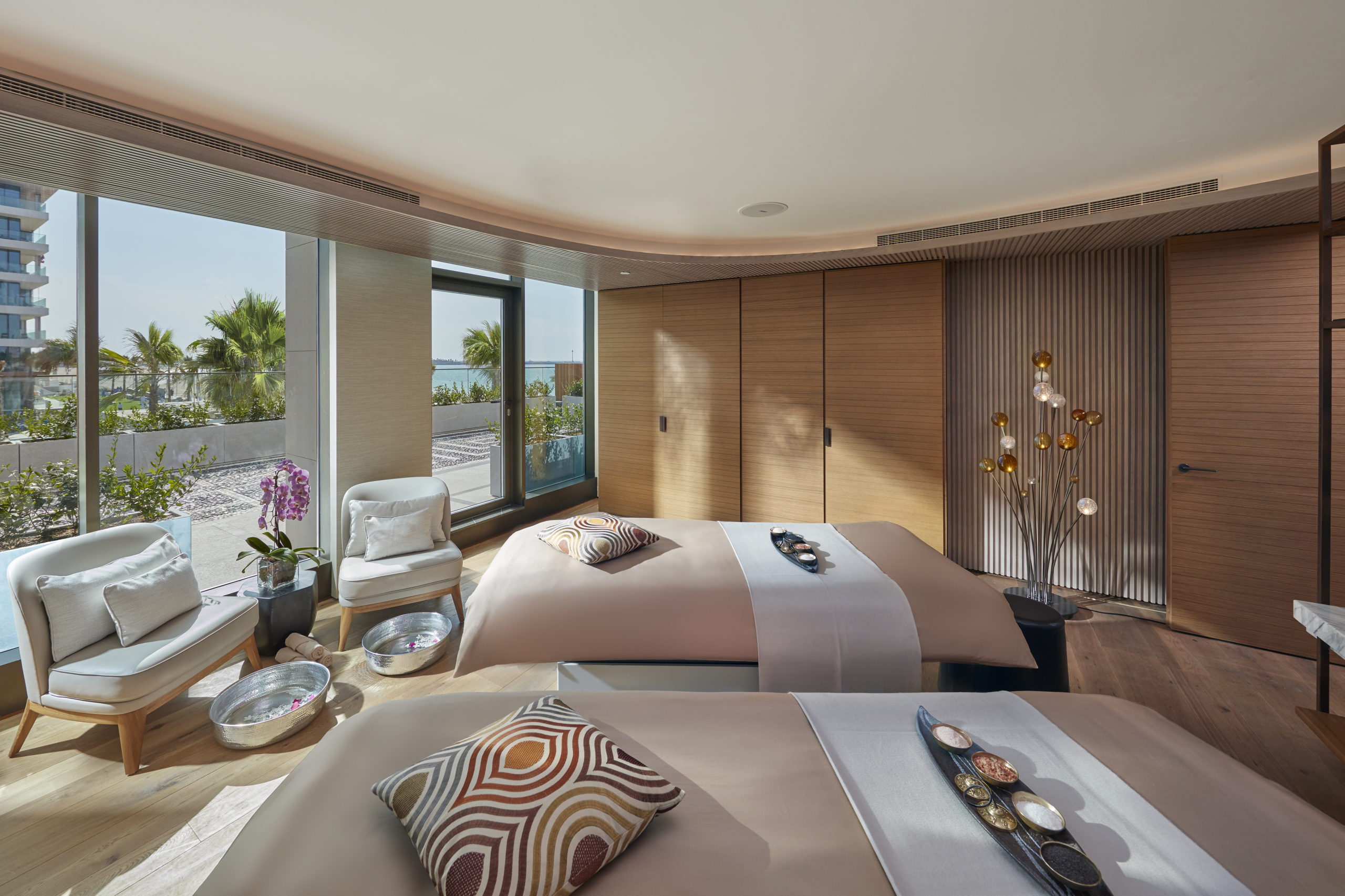 Mandarin Oriental Jumeira Dubai Golfferien und Golfreisen Spa