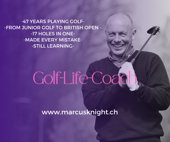 Marcus Knight Swiss PGA Golf Pro Gruppenreisen INFINITI GOLF