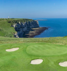 Golfspiel Golfreise Normandie Frankreich Golf