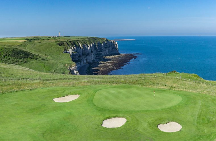 Golfspiel Golfreise Normandie Frankreich Golf