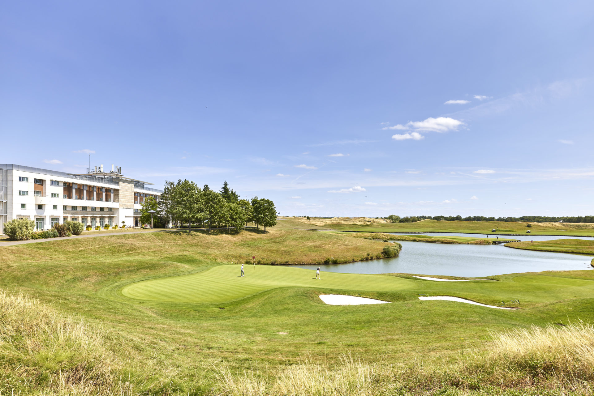 Novotel Le Golf National Paris Golfreisen und Golfferien mit INFINITI GOLF