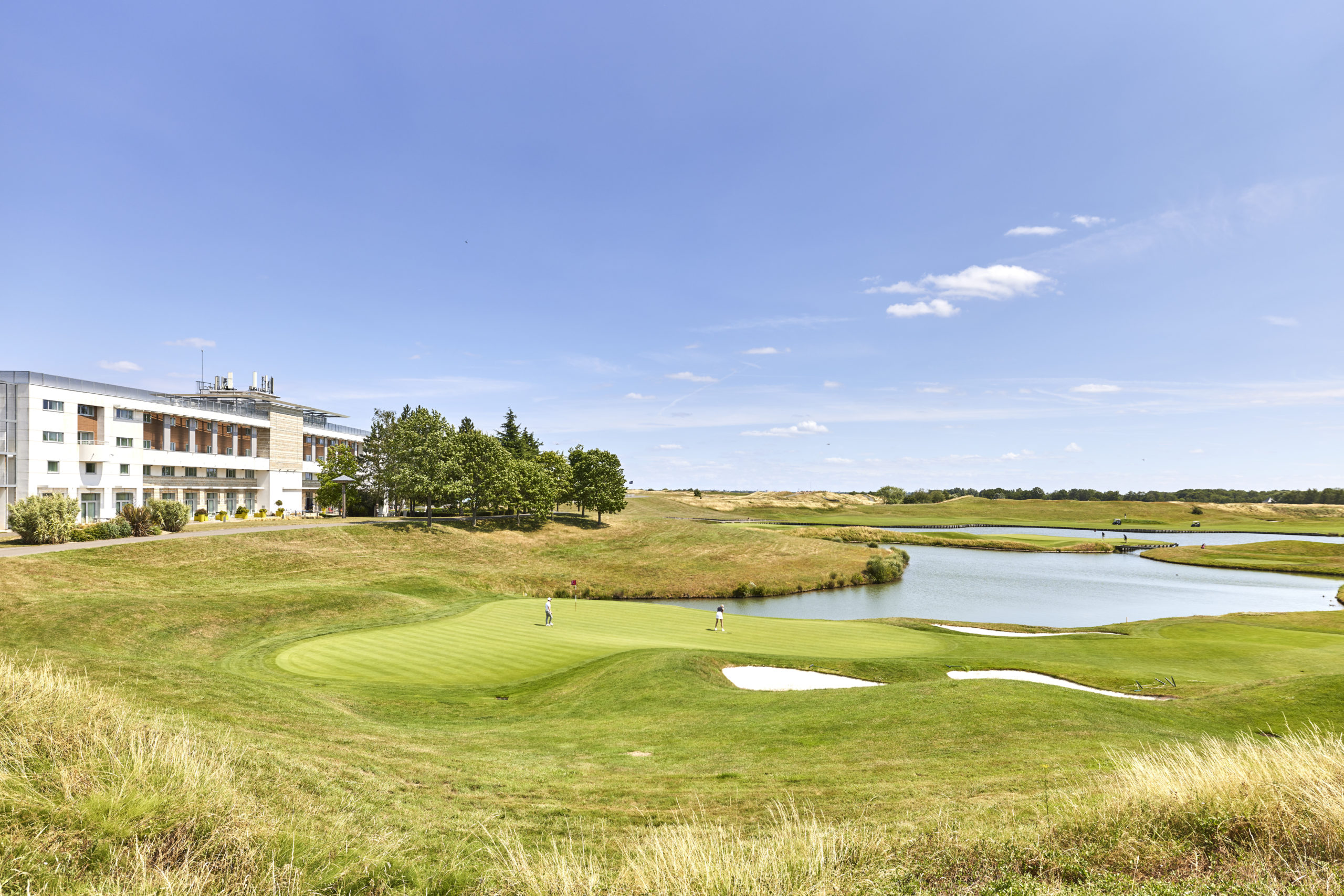 Novotel Le Golf National Paris Golfreisen und Golfferien mit INFINITI GOLF