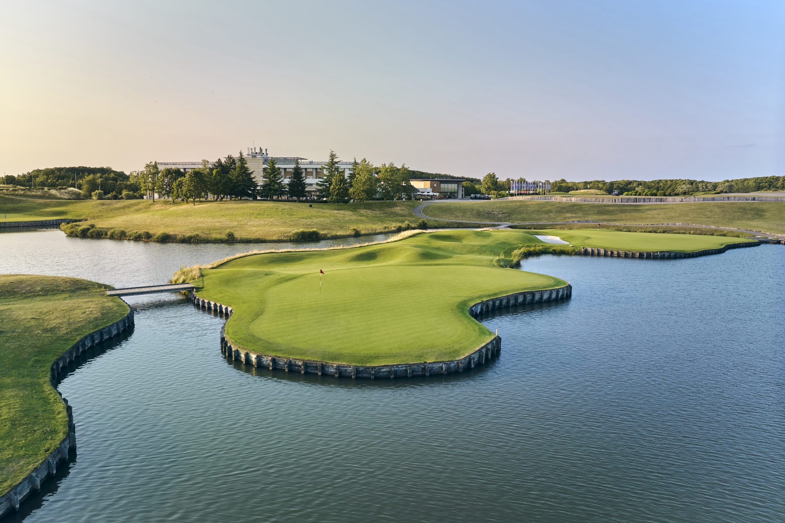 Novotel Le Golf National Paris View Albatros Course