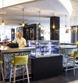 Le Golf National Paris Ryder Cup Platz Novotel Bar