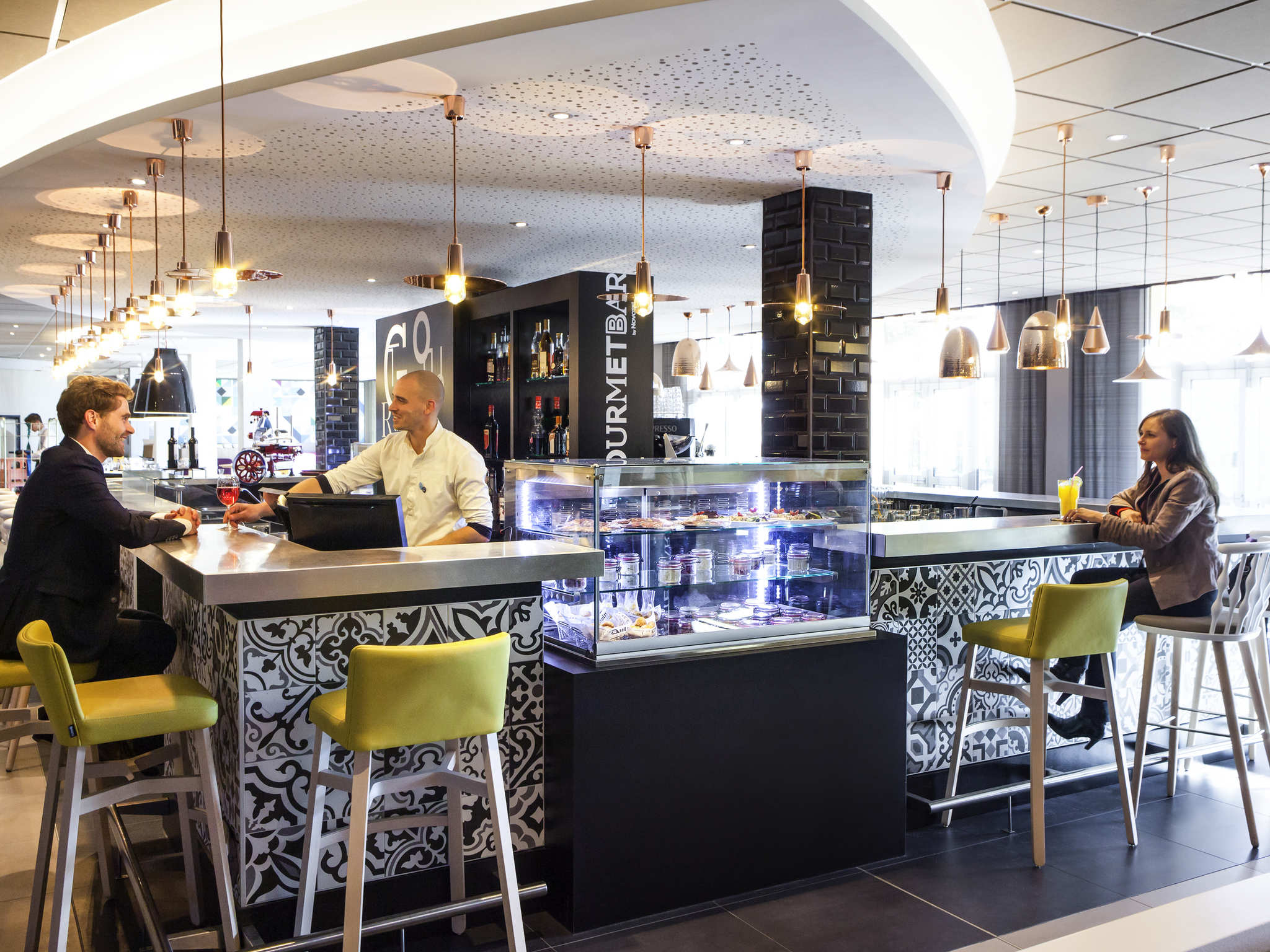 Le Golf National Paris Ryder Cup Platz Novotel Bar