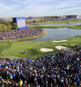Le Golf National Paris Ryder Cup Olympia Platz Ryder Cup Feeling