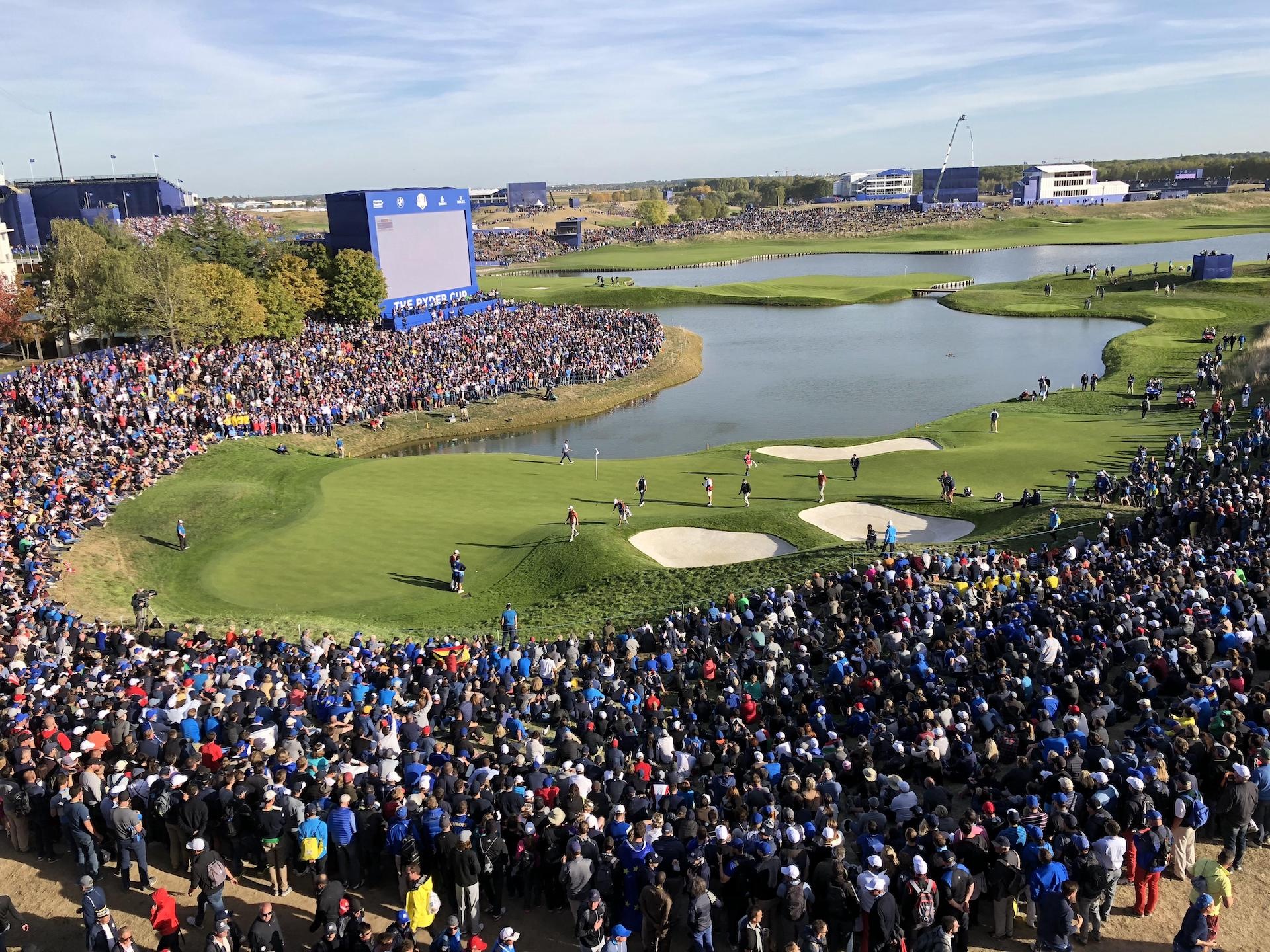 Le Golf National Paris Ryder Cup Olympia Platz Ryder Cup Feeling
