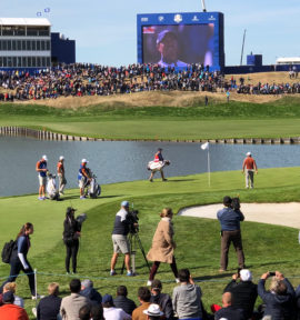 Le Golf National Paris Ryder Cup Olympia Platz Green2