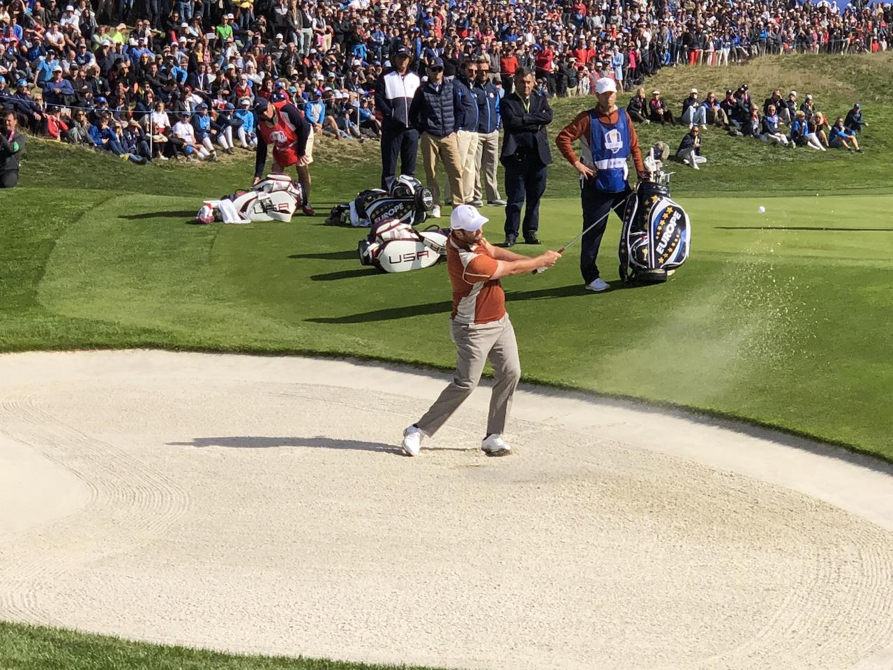 Le Golf National Paris Ryder Cup Olympia Platz Jon Rahm