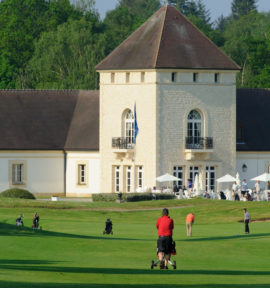 Golf & Castle Frankreich Paris auf dem Golfplatz