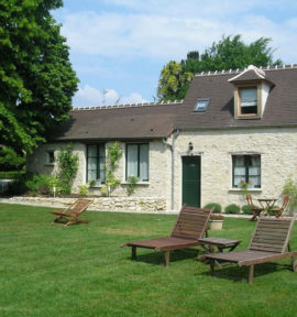 Golf & Castle Frankreich Paris Ihre Unterkunft im Cottage