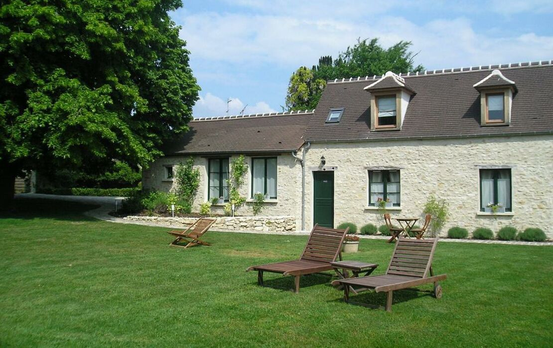 Golf & Castle Frankreich Paris Ihre Unterkunft im Cottage