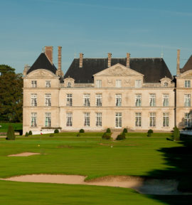 Golf & Castle Frankreich nördlich von Paris