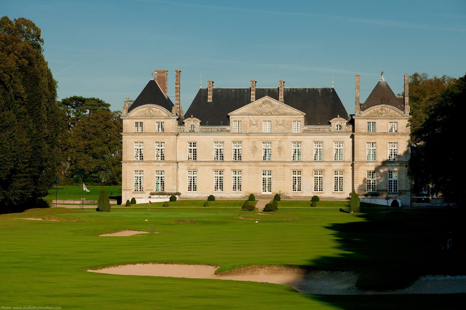 Golf & Castle Frankreich nördlich von Paris
