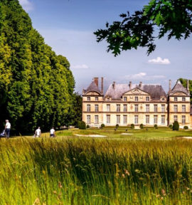 Golf & Castle Frankreich Paris wunderschöne Natur
