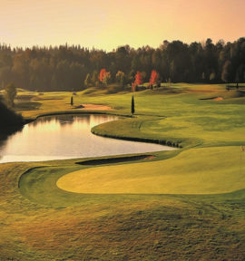 Golf & Castle Frankreich Paris Fairways und Greens