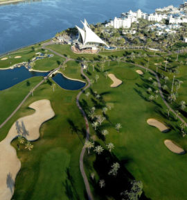 Park Hyatt Dubai Emirate Hotel Birdie View