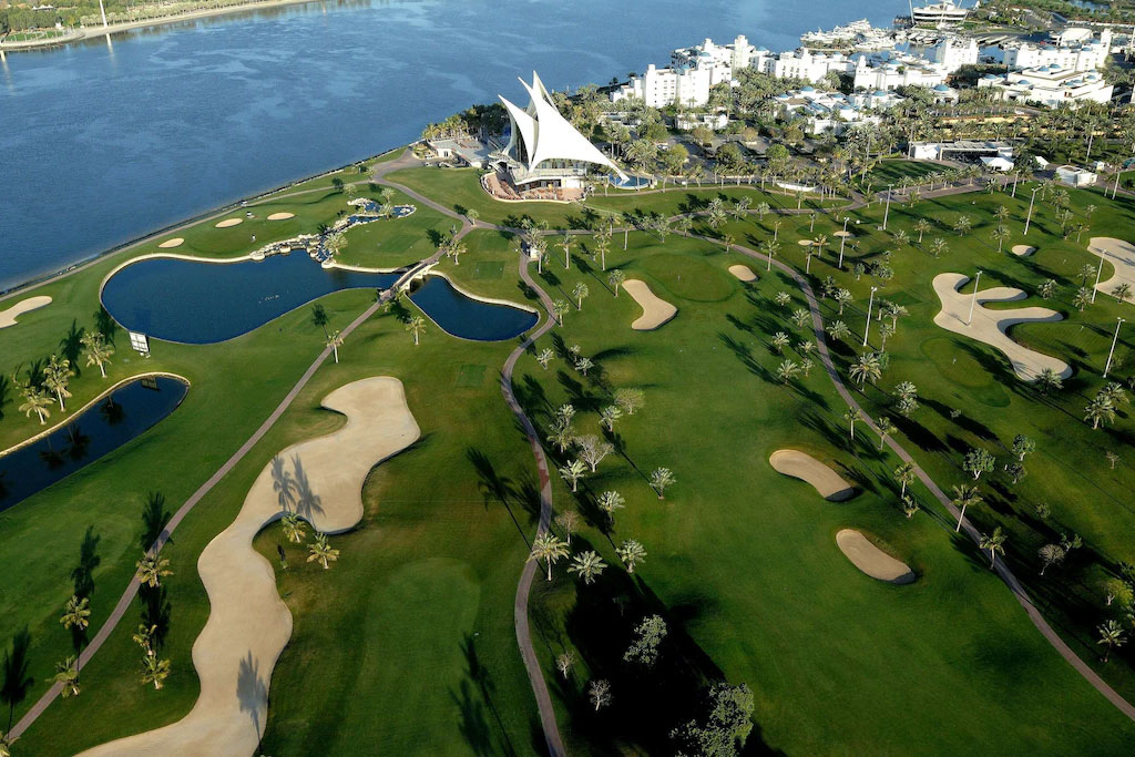 Park Hyatt Dubai Emirate Hotel Birdie View