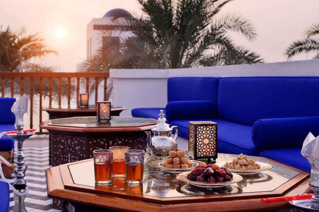 Park Hyatt Dubai Emirate Hotel Lounge