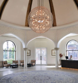 Park Hyatt Dubai Emirate Hotel Reception