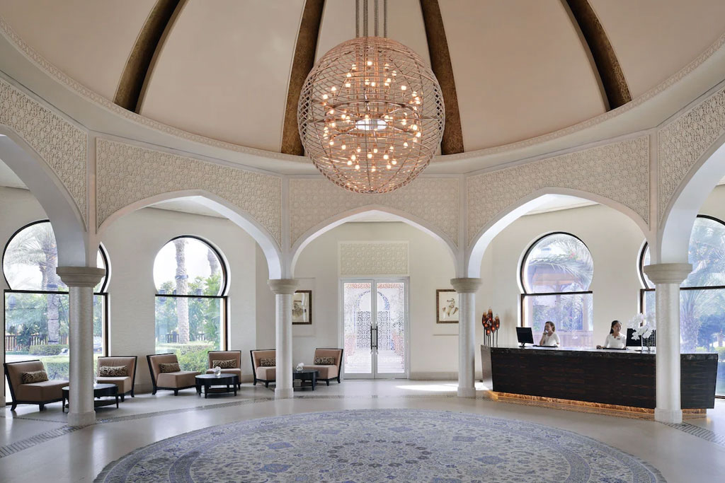 Park Hyatt Dubai Emirate Hotel Reception