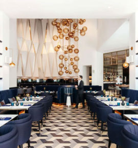 Park Hyatt Dubai Emirate Hotel Restaurant Indoor