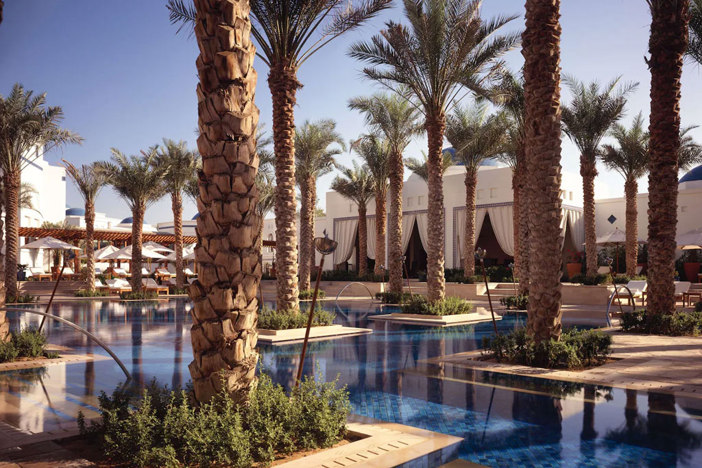 Park Hyatt Dubai Emirate Hotel Hauptpool