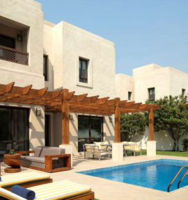 Park Hyatt Dubai Emirate Hotel Privat Pool Zimmer