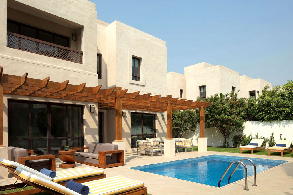 Park Hyatt Dubai Emirate Hotel Privat Pool Zimmer