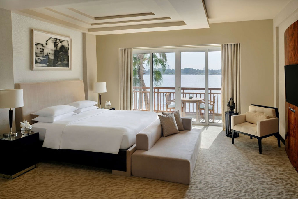 Park Hyatt Dubai Emirate Hotel Zimmer