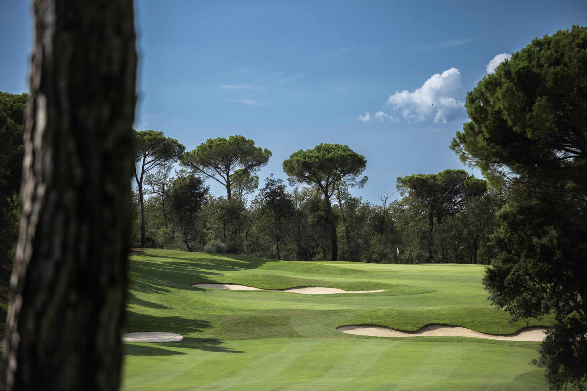 Camiral at PGA Catalunya Tour Course Bunker