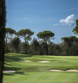 Camiral at PGA Catalunya Tour Course Bunker