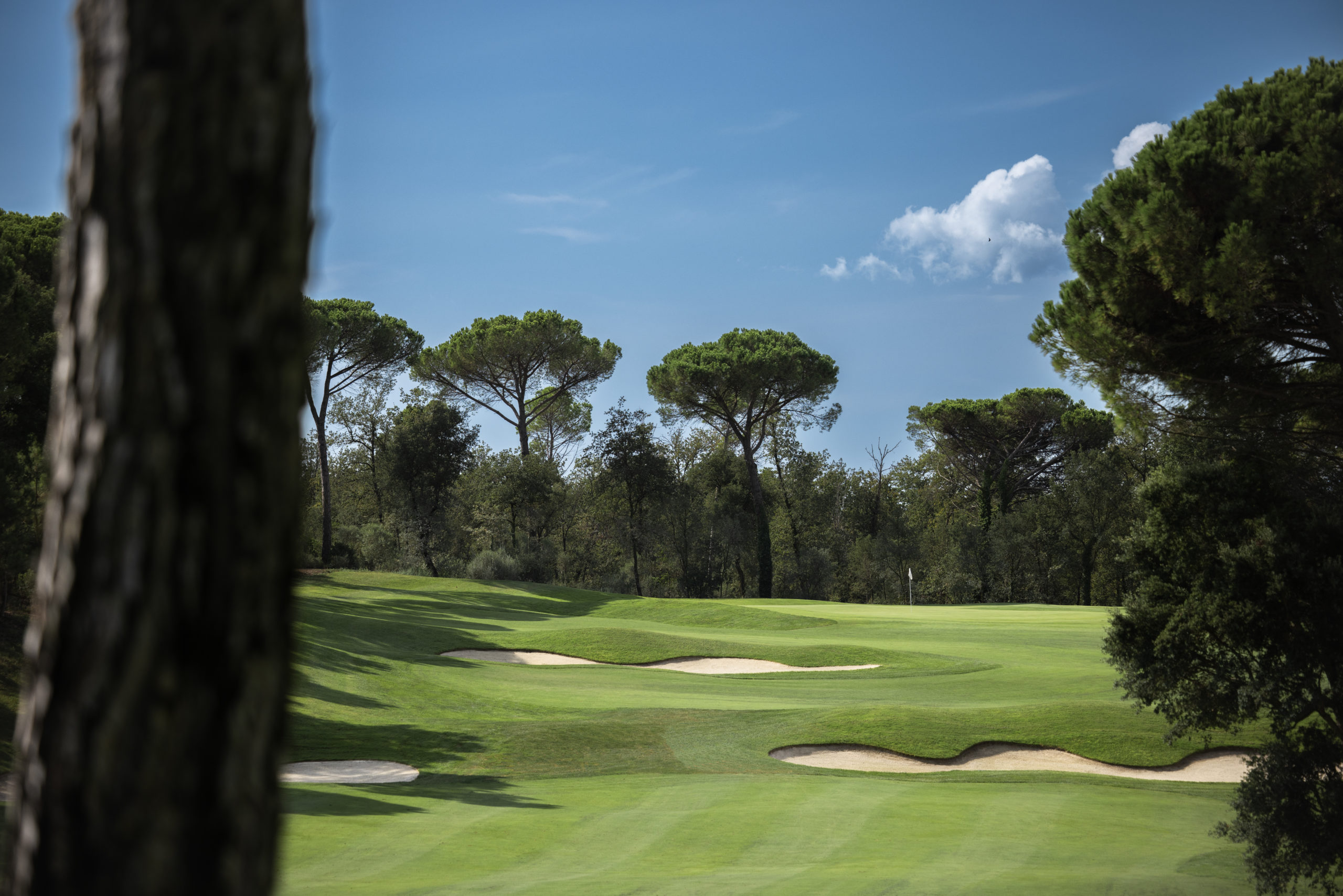 Camiral at PGA Catalunya Tour Course Bunker