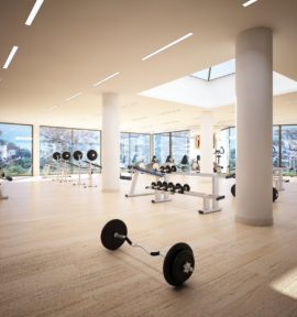 Pine Cliffs Resort Luxury Collection Fitness