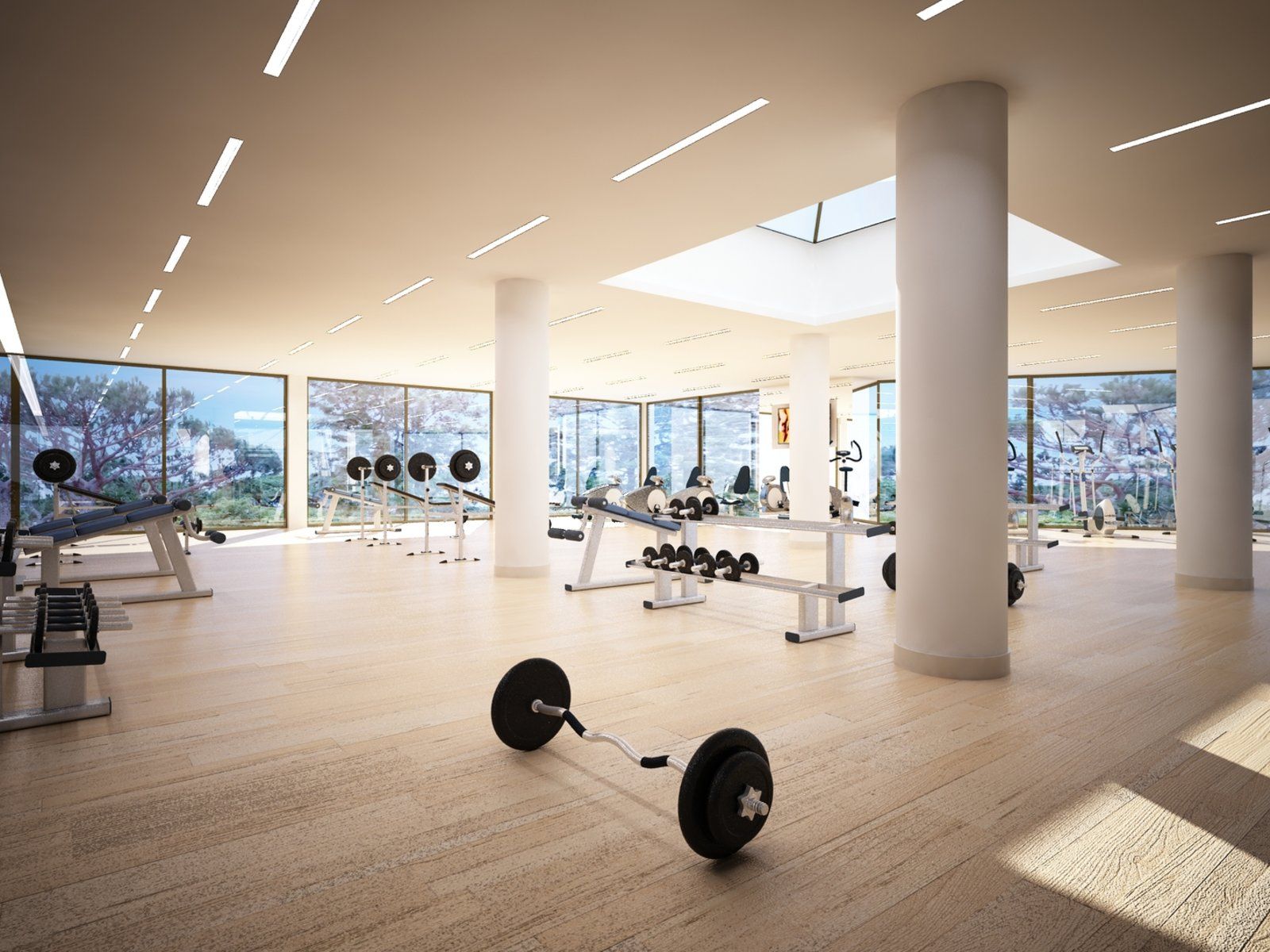 Pine Cliffs Resort Luxury Collection Fitness