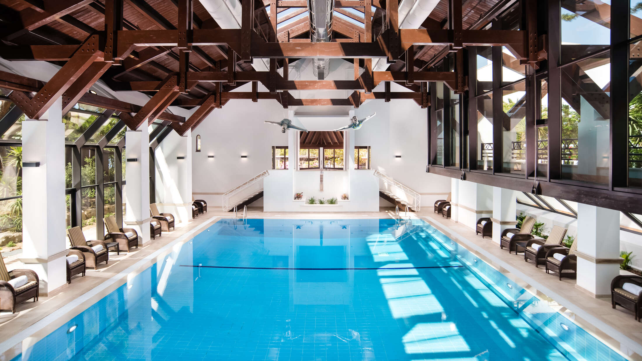 Pine Cliffs Resort Luxury Collection Indoor Pool