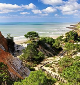 Pine Cliffs Resort Luxury Collection Weg Beach