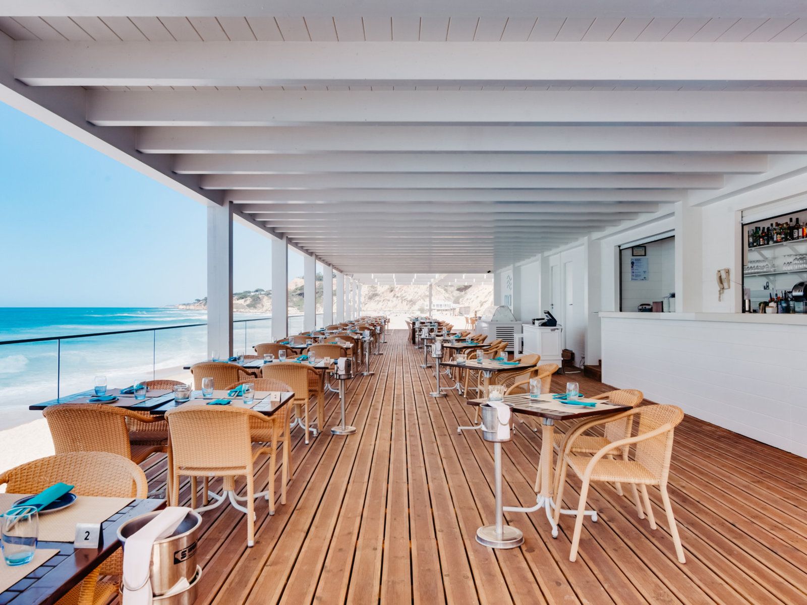 Pine Cliffs Resort Luxury Collection Beach Restaurant