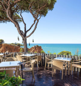 Pine Cliffs Resort Luxury Collection Outdoor Restaurant