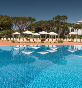 Pine Cliffs Resort Luxury Collection Main Pool