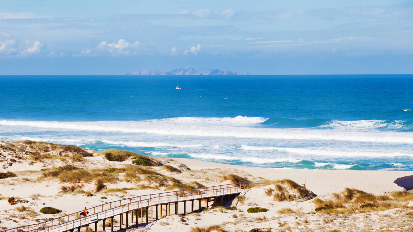Praia D'El Rey Marriott Portugal Strand