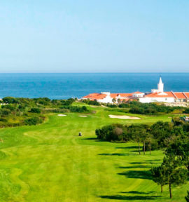 Praia D'El Rey Marriott Portugal Blick von Loch 10