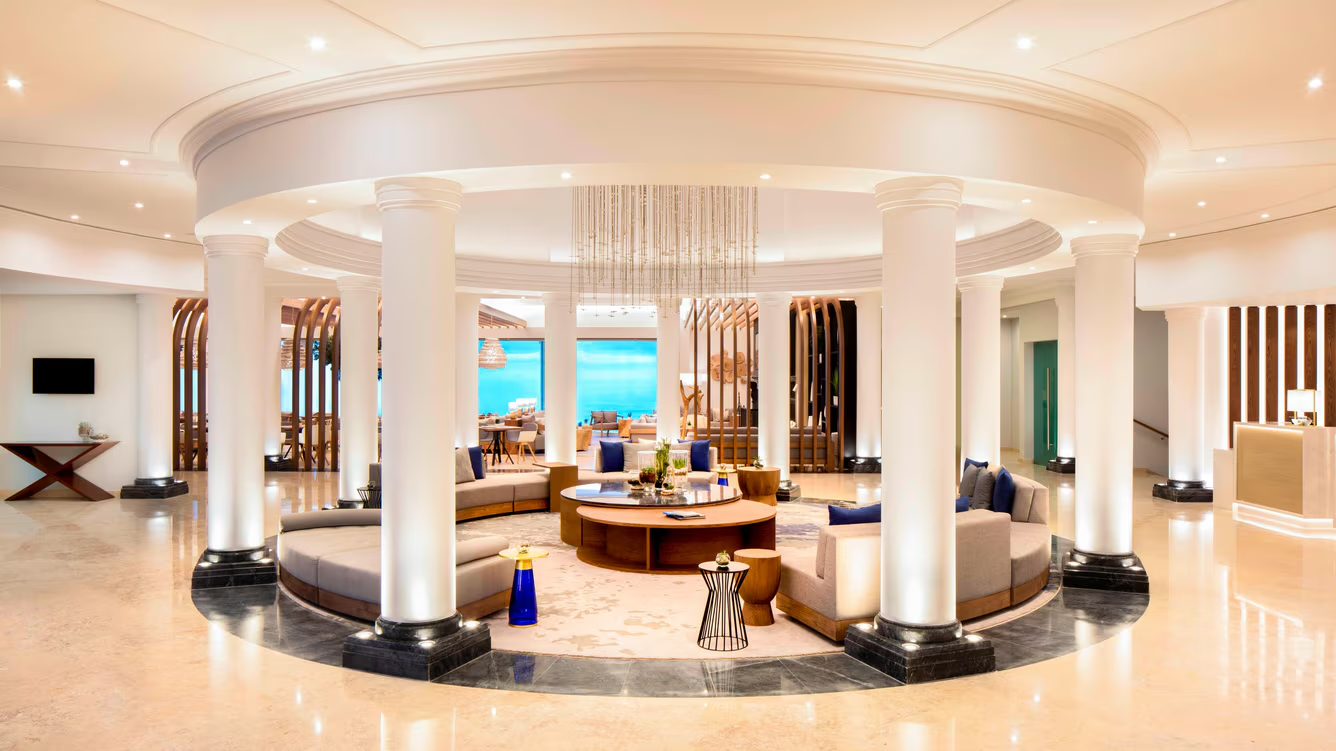 Praia D'El Rey Marriott Portugal Reception